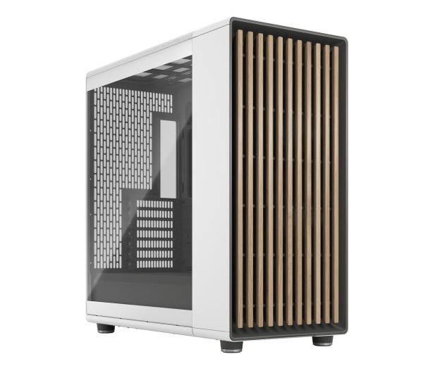 FRACTAL DESIGN North XL Chalk White TG Clear FD-C-NOR1X-04 - 1228501 - zdjęcie